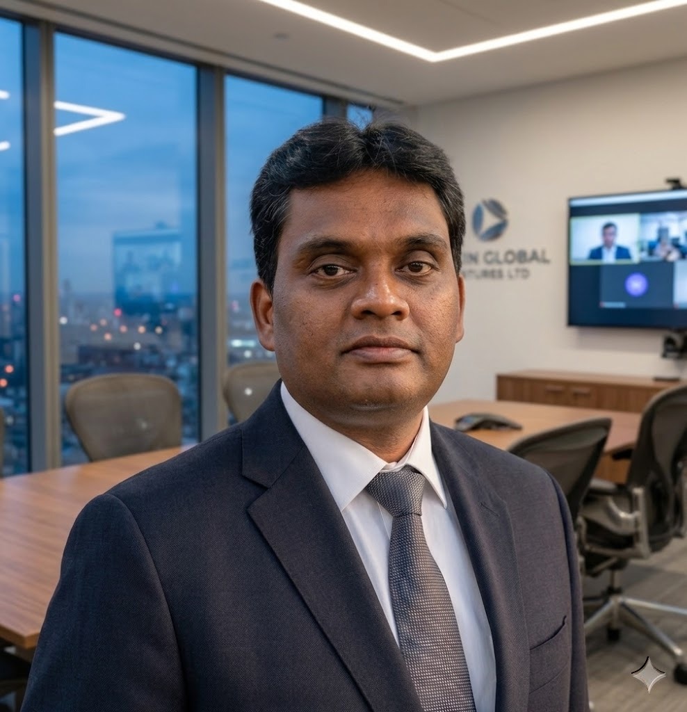 Professional headshot of Stephen Raj, Head of AI at SquareShift Technologies.